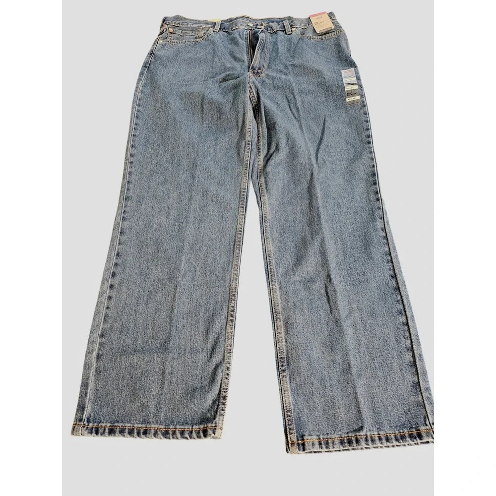 Levi's 550 Relaxed Fit Jeans Mens 40x32 Blue Medium Wash Denim NWT